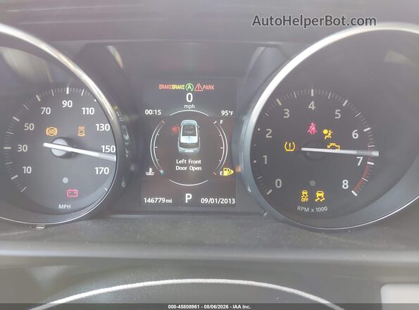 SALWR2EF1GA546778 2016 LAND ROVER RANGE ROVER SPORT Серый Вид задних сидений