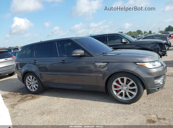 SALWR2EF1GA546778 2016 LAND ROVER RANGE ROVER SPORT Серый Вид задней части салона