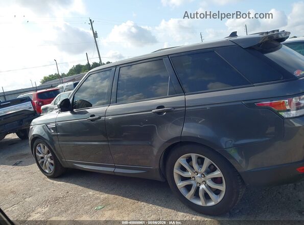 SALWR2EF1GA546778 2016 LAND ROVER RANGE ROVER SPORT Серый Панорамный вид салона 360°