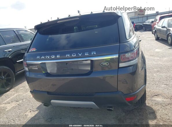 SALWR2EF1GA546778 2016 LAND ROVER RANGE ROVER SPORT Серый 