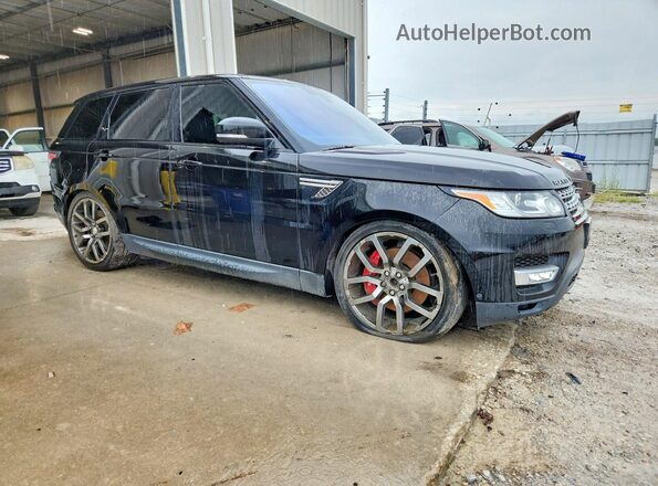 SALWR2EF2GA101398 2016 LAND ROVER RANGE Black წინა მარჯვენა