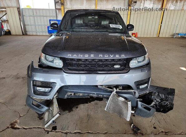 SALWR2EF3GA102589 2016 LAND ROVER RANGE Gray Vista frontal