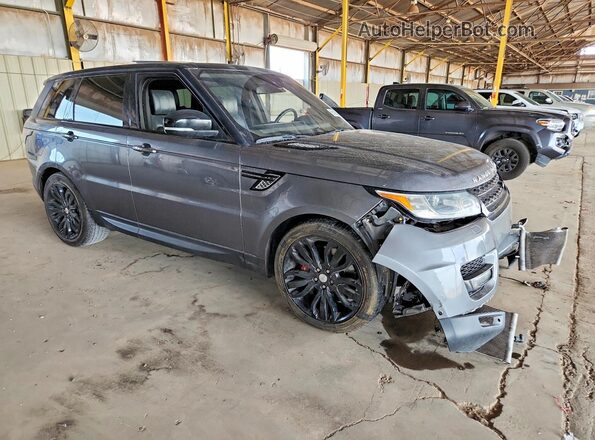 SALWR2EF3GA102589 2016 LAND ROVER RANGE Gray Delantero derecho