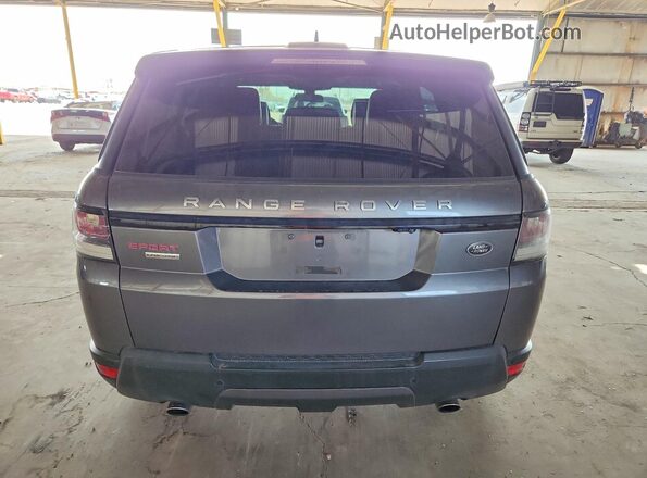 SALWR2EF3GA102589 2016 LAND ROVER RANGE Gray Vista trasera