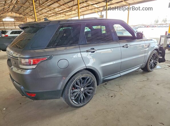 SALWR2EF3GA102589 2016 LAND ROVER RANGE Gray Trasero derecho