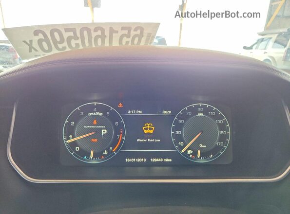 SALWR2EF3GA102589 2016 LAND ROVER RANGE Gray Vista del cuadro de instrumentos