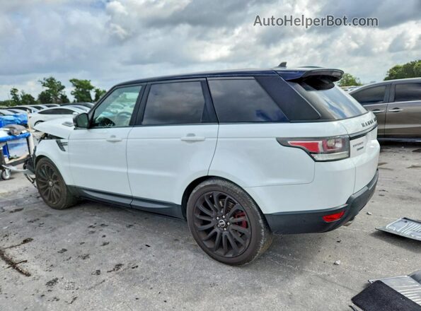SALWR2EF3GA588966 2016 LAND ROVER RANGE White Հետևի ձախ