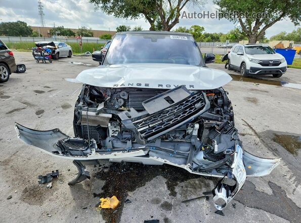 SALWR2EF3GA588966 2016 LAND ROVER RANGE White Դիմացի տեսք