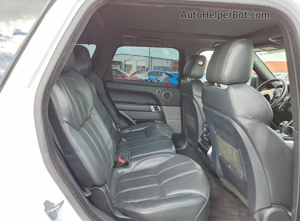 SALWR2EF3GA588966 2016 LAND ROVER RANGE White Սալոնի հետևի տեսք