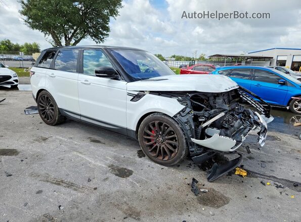 SALWR2EF3GA588966 2016 LAND ROVER RANGE White Առջևի աջ