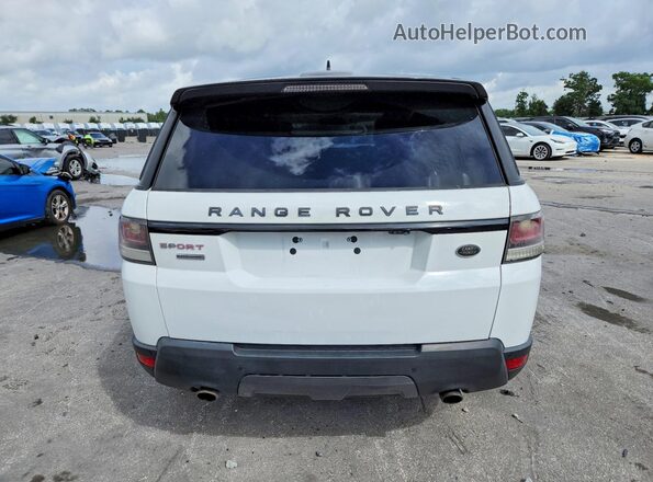 SALWR2EF3GA588966 2016 LAND ROVER RANGE White Հետևի տեսք