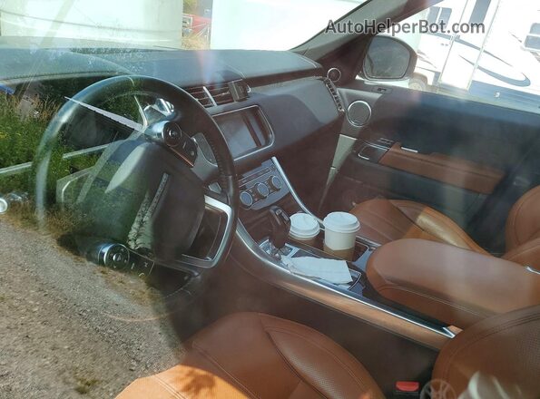 SALWR2EF4GA122155 2016 LAND ROVER RANGE Blue Dashboard view