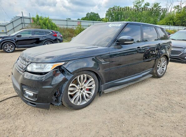SALWR2EF4GA568726 2016 LAND ROVER RANGE ROVER Black უკანა მარცხენა