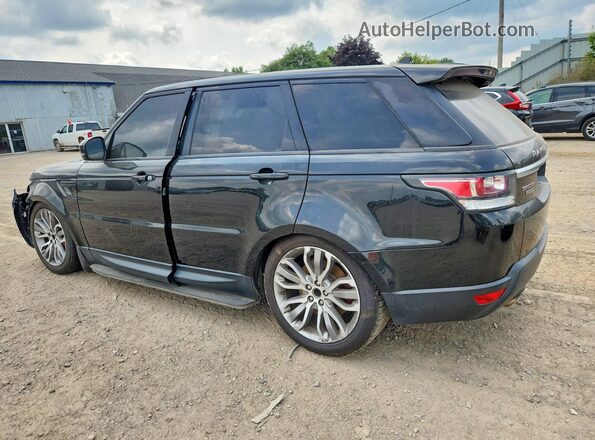SALWR2EF4GA568726 2016 LAND ROVER RANGE ROVER Black უკანა მარჯვენა