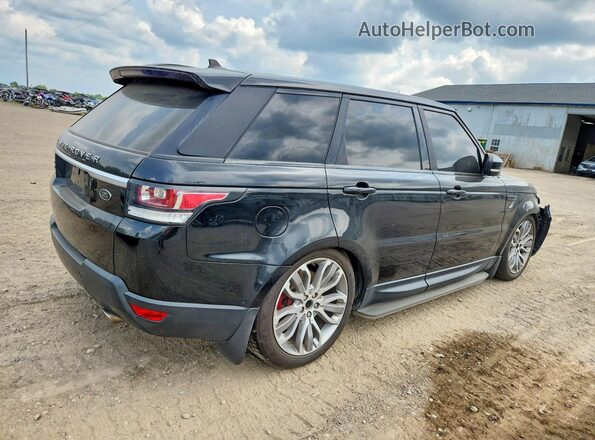 SALWR2EF4GA568726 2016 LAND ROVER RANGE ROVER Black წინა მარჯვენა
