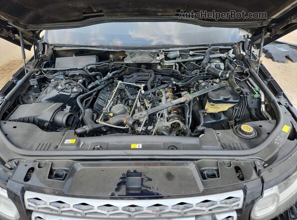 SALWR2EF4GA568726 2016 LAND ROVER RANGE ROVER Black VIN კოდის სტიკერის ხედი