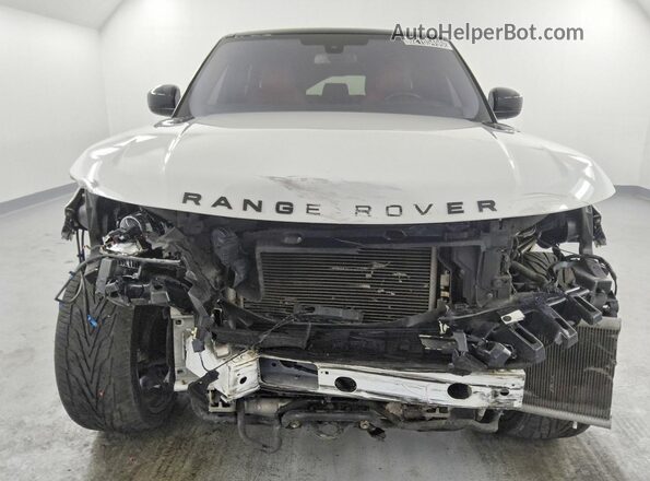 SALWR2EF5GA547349 2016 LAND ROVER RANGE White წინა ხედი