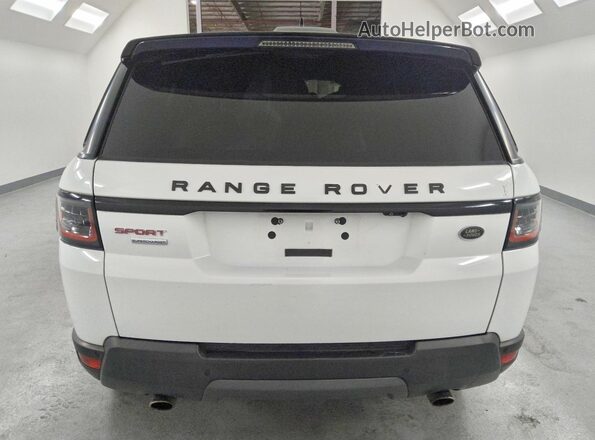 SALWR2EF5GA547349 2016 LAND ROVER RANGE White უკანა ხედი