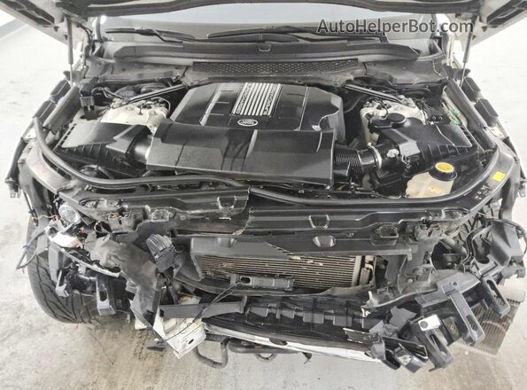 SALWR2EF5GA547349 2016 LAND ROVER RANGE White ძრავის განყოფილების ხედი