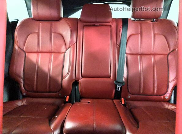 SALWR2EF5GA547349 2016 LAND ROVER RANGE White უკანა სავარძლების ხედი