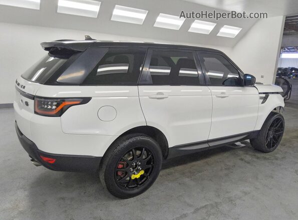 SALWR2EF5GA547349 2016 LAND ROVER RANGE White უკანა მარჯვენა