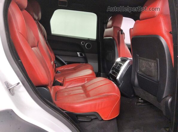 SALWR2EF5GA547349 2016 LAND ROVER RANGE White უკანა სალონის ხედი