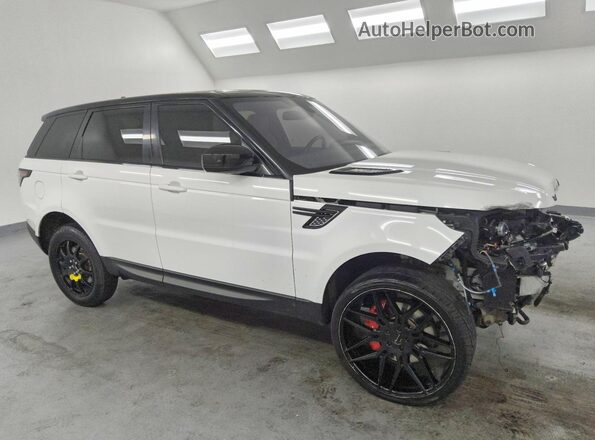 SALWR2EF5GA547349 2016 LAND ROVER RANGE White წინა მარჯვენა