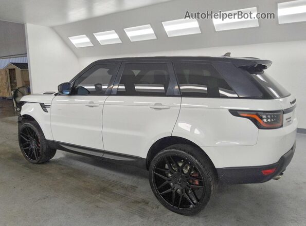 SALWR2EF5GA547349 2016 LAND ROVER RANGE White უკანა მარცხენა