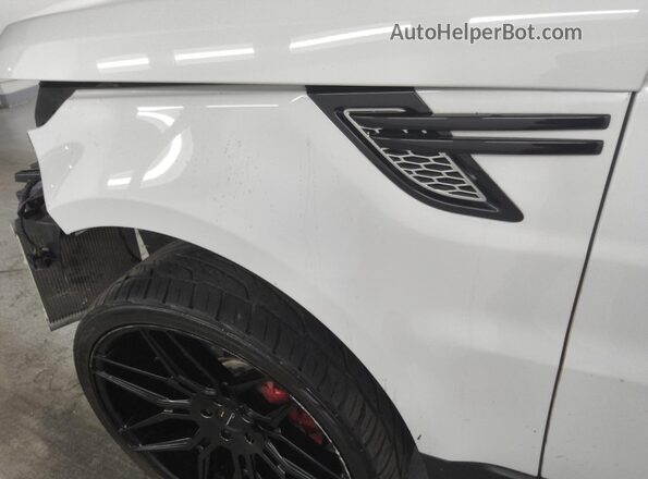 SALWR2EF5GA547349 2016 LAND ROVER RANGE White 