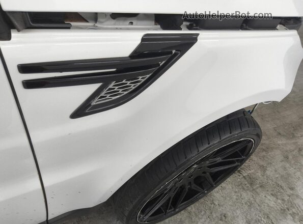 SALWR2EF5GA547349 2016 LAND ROVER RANGE White 