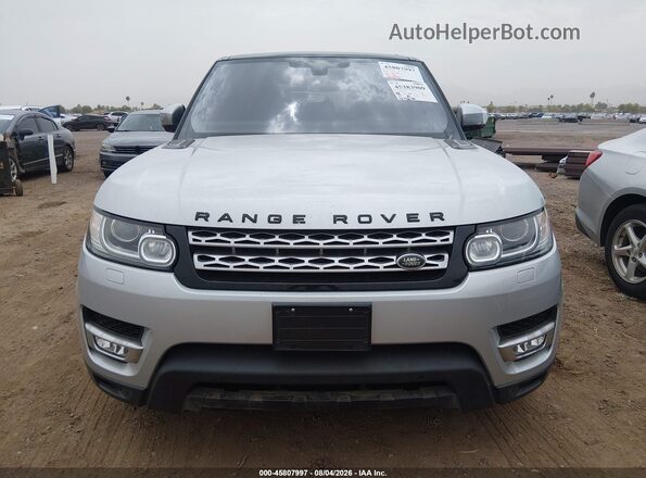 SALWR2EF5GA577340 2016 LAND ROVER RANGE ROVER SPORT Silver Front view