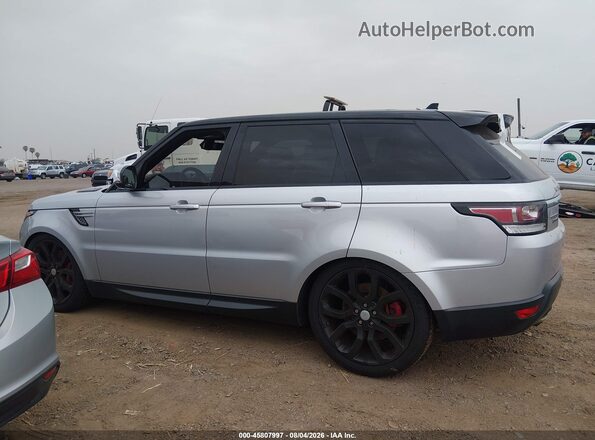 SALWR2EF5GA577340 2016 LAND ROVER RANGE ROVER SPORT Silver 360 interior view