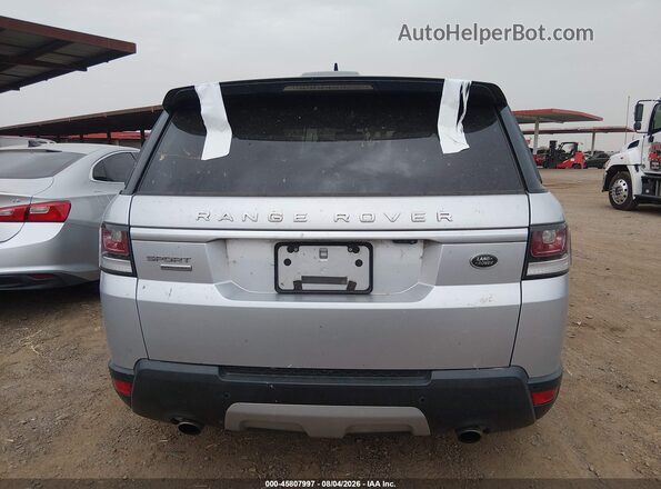SALWR2EF5GA577340 2016 LAND ROVER RANGE ROVER SPORT Silver 