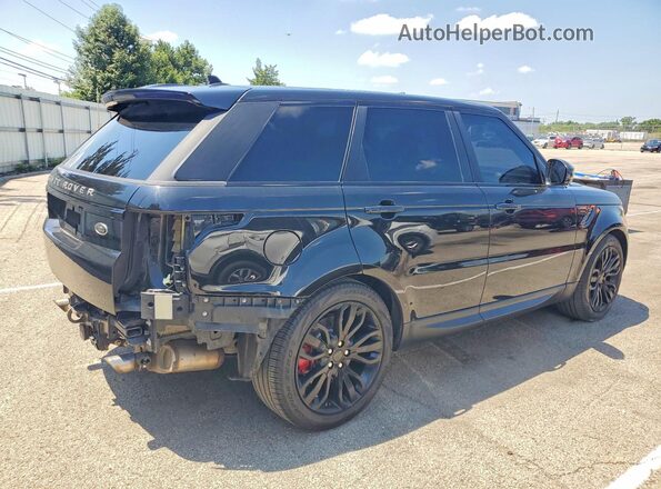 SALWR2EF7GA562810 2016 LAND ROVER RANGE Black Rear right