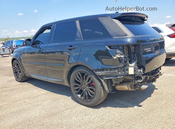 SALWR2EF7GA562810 2016 LAND ROVER RANGE Black Rear left