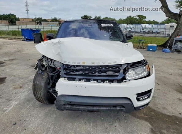 SALWR2EF8GA555865 2016 LAND ROVER RANGE Белый Вид спереди