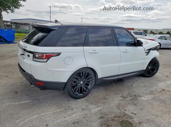 SALWR2EF8GA555865 2016 LAND ROVER RANGE Белый Задняя правая четверть