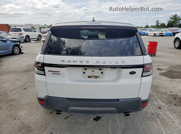 SALWR2EF8GA555865 2016 LAND ROVER RANGE Белый Вид сзади