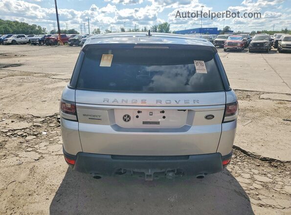 SALWR2EF8GA595377 2016 LAND ROVER RANGE Silver Rear view