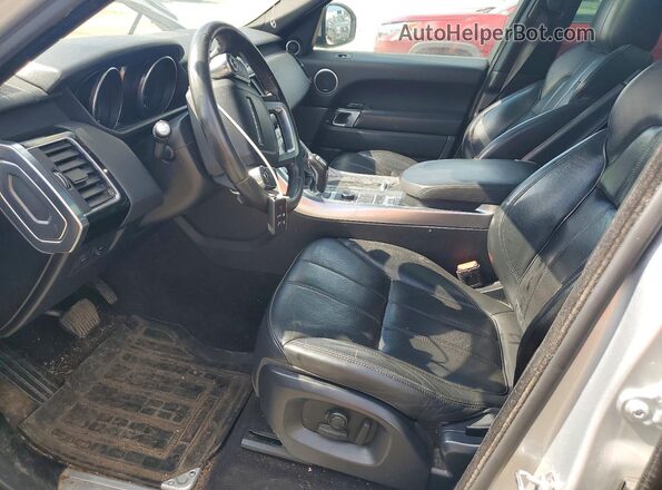 SALWR2EF8GA595377 2016 LAND ROVER RANGE Silver Front interior view