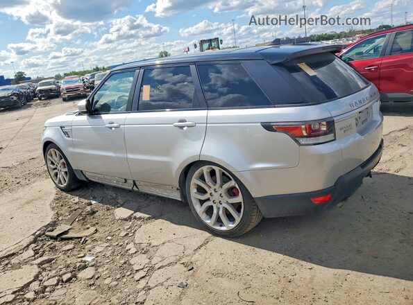 SALWR2EF8GA595377 2016 LAND ROVER RANGE Silver Rear left