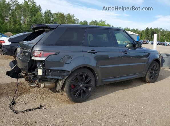 SALWR2EF9GA100443 2016 LAND ROVER RANGE Black Rear right