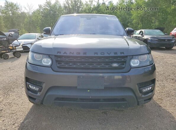SALWR2EF9GA100443 2016 LAND ROVER RANGE Black Front view