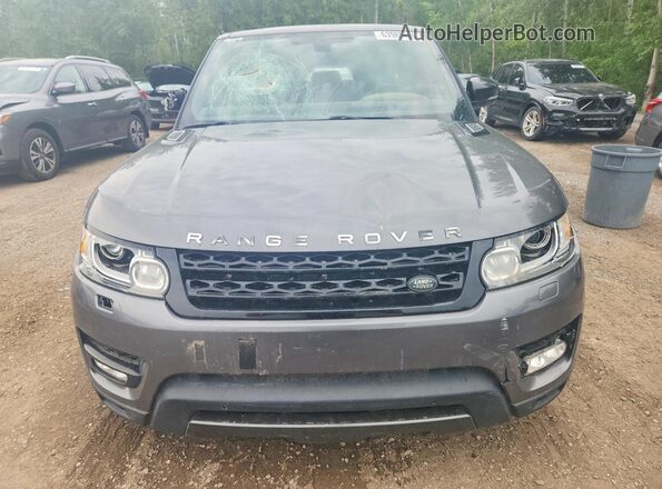 SALWR2EF9GA552506 2016 LAND ROVER RANGE Gray წინა ხედი