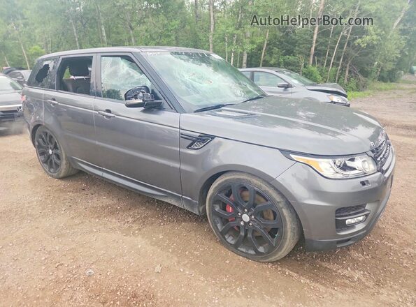 SALWR2EF9GA552506 2016 LAND ROVER RANGE Gray წინა მარჯვენა