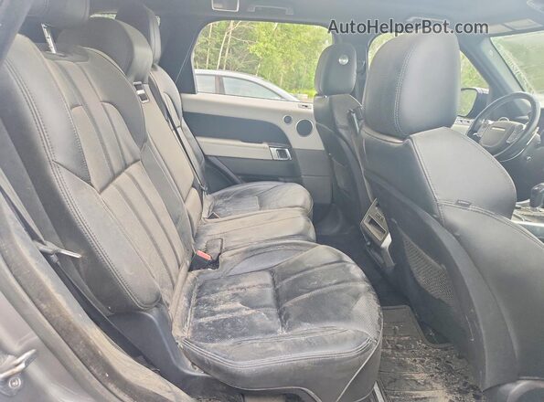 SALWR2EF9GA552506 2016 LAND ROVER RANGE Gray უკანა სალონის ხედი