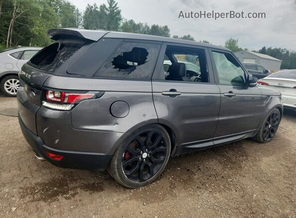 SALWR2EF9GA552506 2016 LAND ROVER RANGE Gray უკანა მარჯვენა
