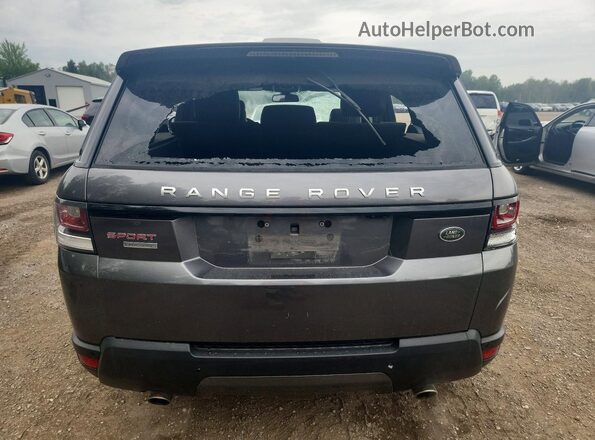 SALWR2EF9GA552506 2016 LAND ROVER RANGE Gray უკანა ხედი