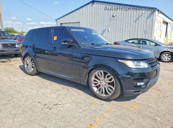 SALWR2EFXGA556631 2016 LAND ROVER RANGE Black Przód prawy