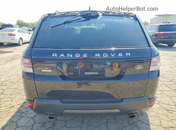 SALWR2EFXGA556631 2016 LAND ROVER RANGE Black Widok z tyłu